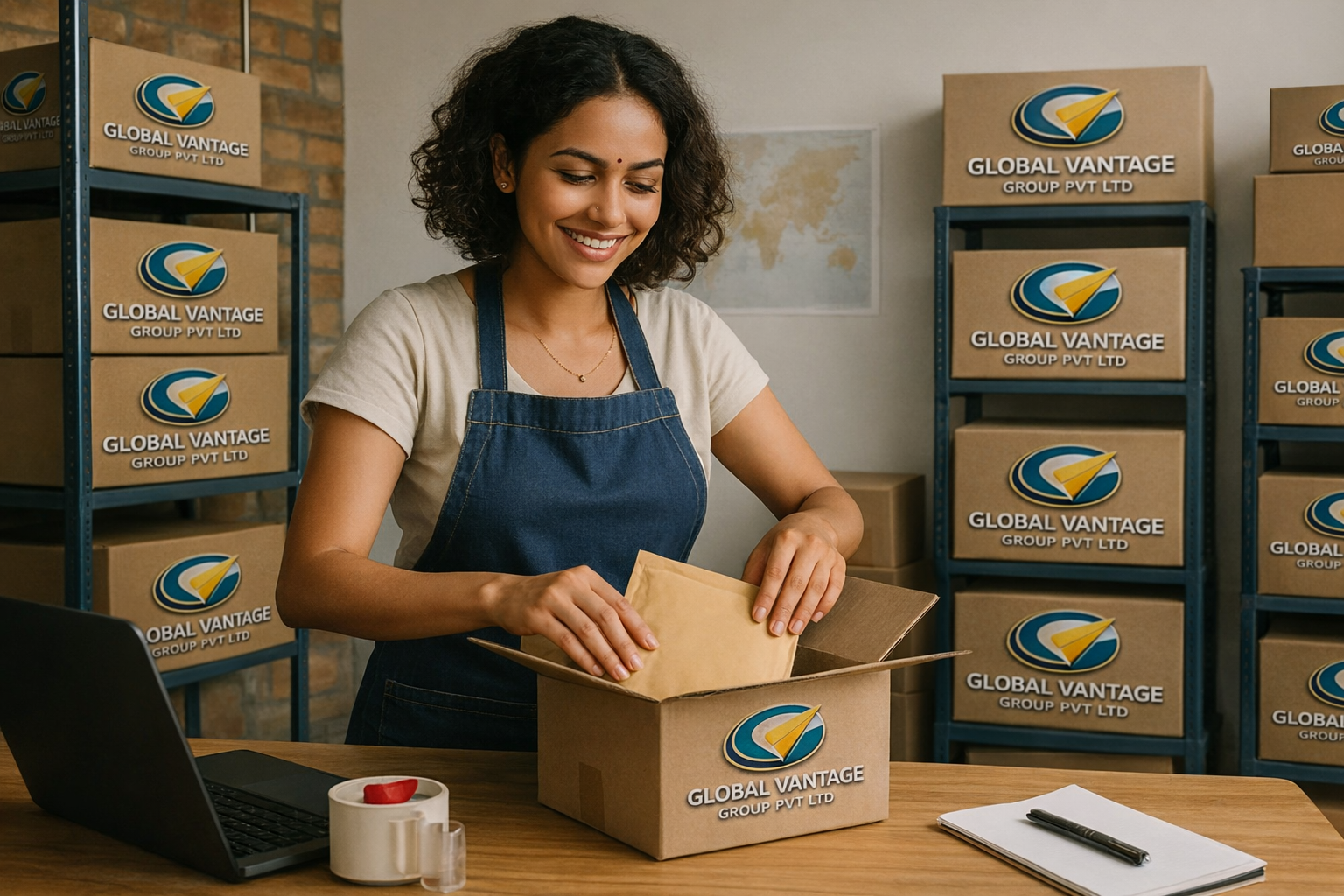 packing global orders